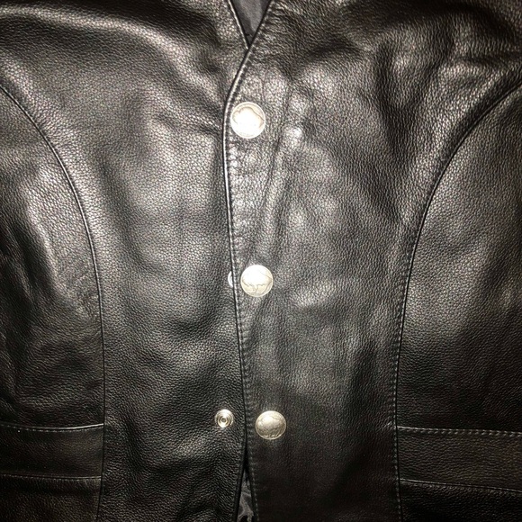 First Classics Leather Gear riding jacket - Picture 11 of 11
